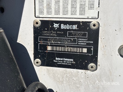 Bobcat T300 Compact Track Loader