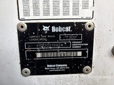 Bobcat T300 Compact Track Loader