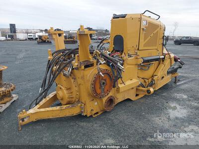 Lot of Recovered Parts from a 2024 CAT D6-20VP