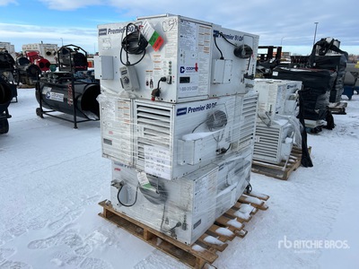 Quantity of (9) L.B White Premier CS080 80000 BTU Space Heater