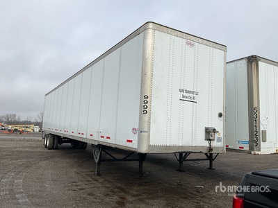2018 Wabash 53 ft T/A Van Trailer