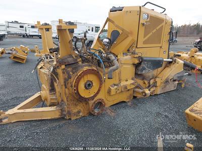 Lot of Recovered Parts from 2022 CATERPILLAR D6-20VP