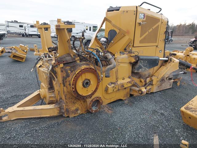 Lot of Recovered Parts from 2022 CATERPILLAR D6-20VP