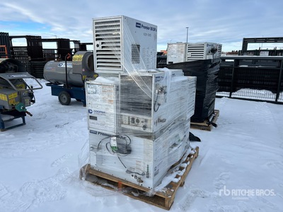 Quantity of (7) L.B White Premier CS080 80000 BTU Space Heater