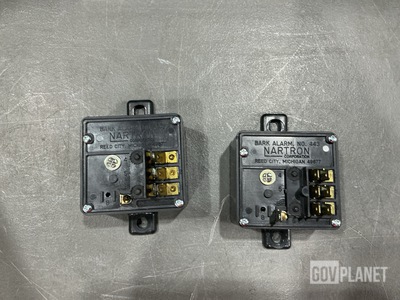 (9) UUSI 443-7-24 Buzzers