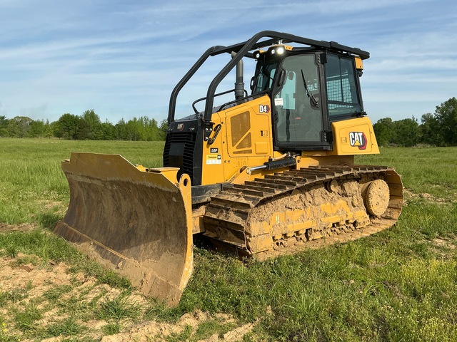 2023 Cat D4 LGP Crawler Dozer