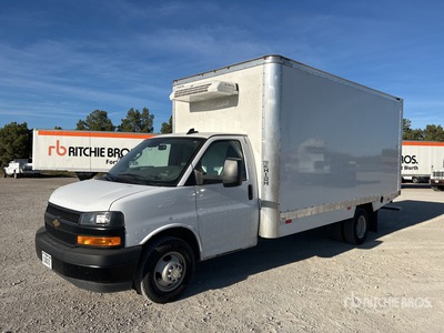 2024 Chevrolet Express 3500 4x2 Refrigerated Truck
