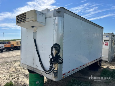 2018 Morgan GVSDI08516096 Refrigerated Truck Cuerpo