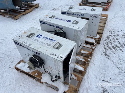 Quantity of (3) L.B White Premier Space Heater