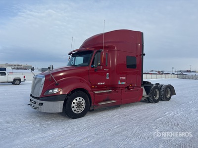 2014 International ProStar + 122 6x4 T/A Sleeper Truck Tractor