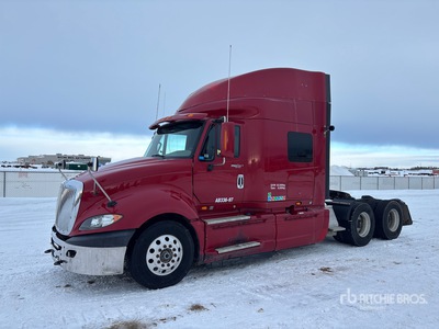 2014 International ProStar + 122 6x4 T/A Sleeper Truck Tractor