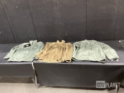 (77) Cold Weather Jackets & (23) Cold Weather Coat Liners