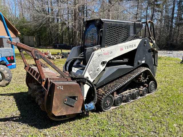 2011 Terex PT100G High Flow Compact Track Loader 2011 Terex PT100G High Flow Compact Track Loader