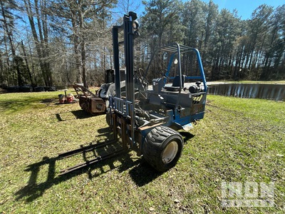 2000 Teledyne Princeton D50 5000 lb 3x3 Truck Mounted Forklift
