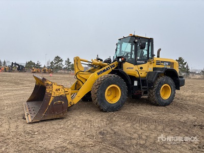 2015 Komatsu WA270-7 Wheel Loader