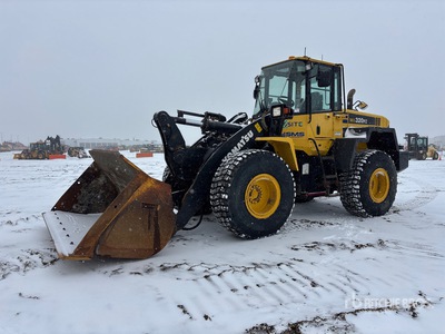 2018 Komatsu WA320PZ-6 Wheel Loader