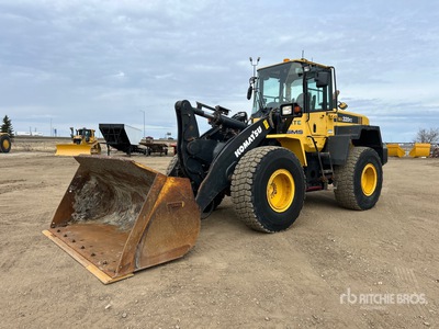 2018 Komatsu WA320PZ-6 Wheel Loader