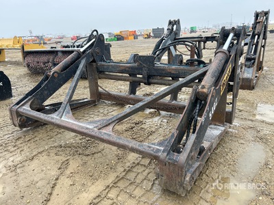 Brandt 54 in Pipe ホイール ローダ－ グラップル - Fits John Deere 544J