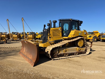 2021 Cat D6 LGP Pelleteuse à chenilles