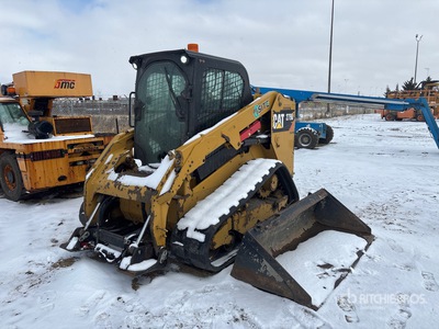 2017 Cat 279DL Two-Speed Kompaktowa ładowarka gąsienicowa