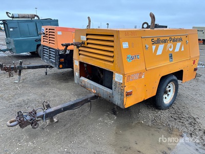 2005 Sullivan D210QH10JD 210 cfm Mobile Air Compressor