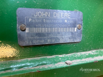 1999 John Deere 9400 Articulated 4WD Tractor