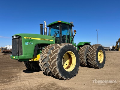 1999 John Deere 9400 Articulated 4WD Tractor