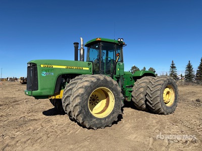 1999 John Deere 9400 جرار مفصلي