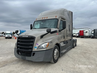 2021 Frightliner Cascadia 126 6x4 Sleeper Truck Tractor