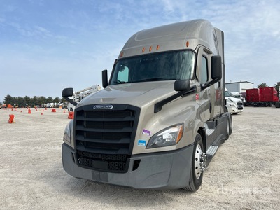 2021 Freightliner Cascadia 126 6x4 Cabina con cuccetta per trattore stradale