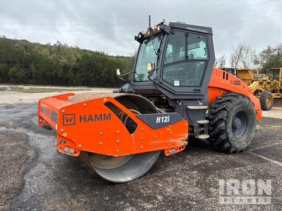 2022 Hamm Smooth Drum Compactor