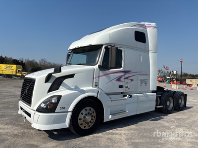 2012 Volvo VNL670 6x4 T/A Sleeper Truck Tractor