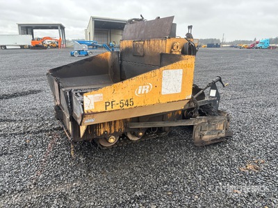 Ingersoll Rand PF-545 Track Asphalt Paver