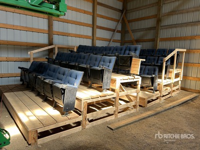 Wooden Bleachers