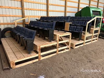 Wooden Bleachers