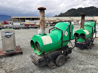 2016 Campo Blaze 400D Turbo 400000 BTU Space Heater