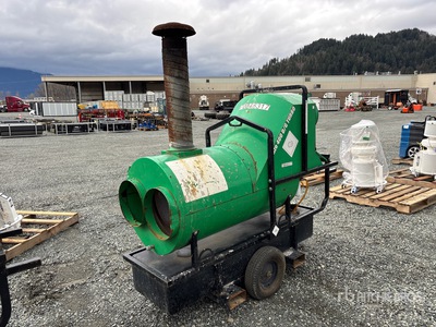 2018 Campo Blaze 400D Turbo 400000 BTU Space Heater