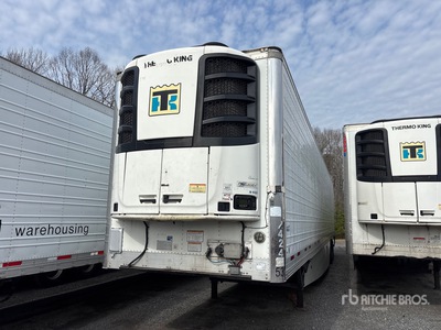 2019 CIMC 1RBR5305 53 ft x 102 in T/A Refrigerated Trailer