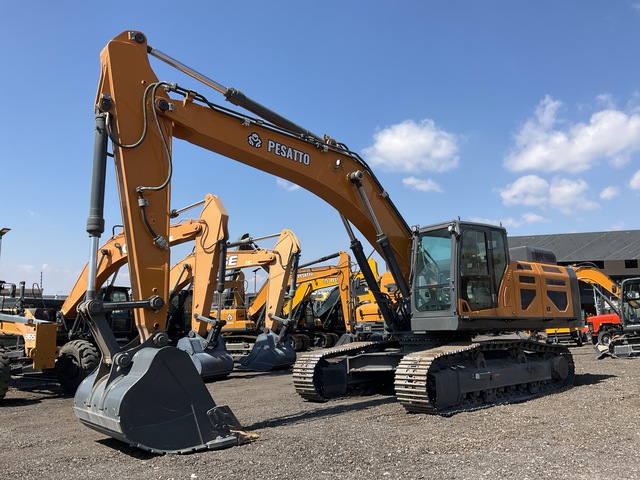 2025 Pesatto E330C Tracked Excavator (Unused)