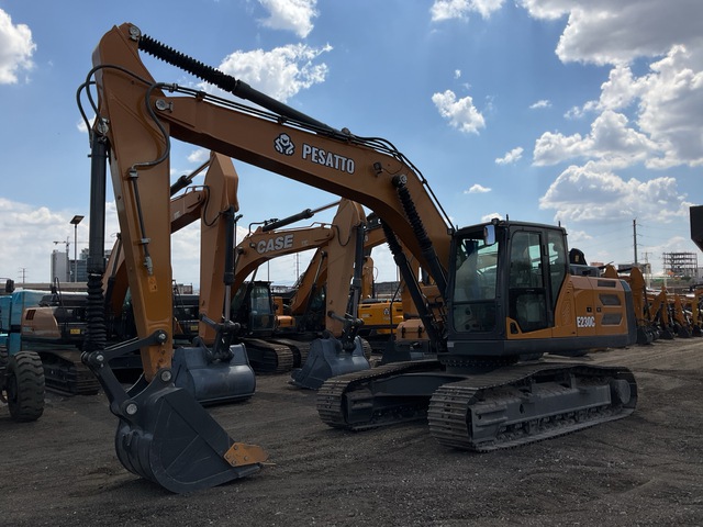 2025 Pesatto E230C Tracked Excavator (Unused)