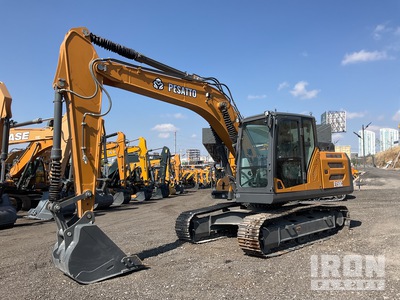 2026 Pesatto E150C Excavadora de Cadenas (Unused)