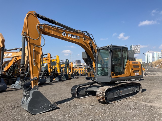 2025 Pesatto E150C Tracked Excavator (Unused)