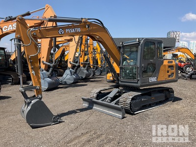 2026 Pesatto E90C MARTILLO, PESHA075072407 Excavadora de Cadenas (Unused)