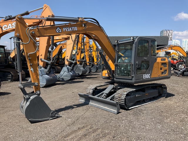 2026 Pesatto E90C Tracked Excavator (Unused)