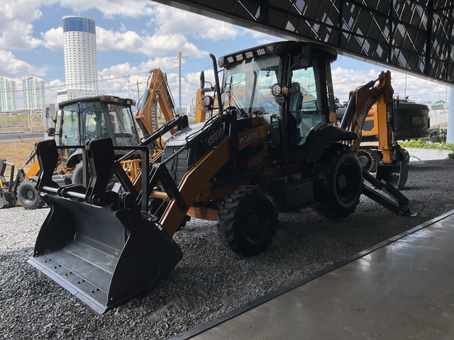 2025 Pesatto B80W-T 4x4 Backhoe Loader (Unused)