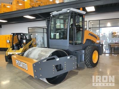 2025 Pesatto V800C Rodillo compactador  (Unused)