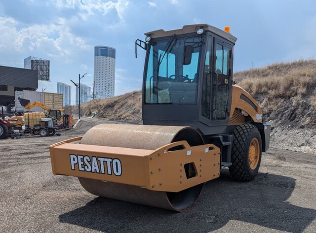 2025 Pesatto V800C Smooth Drum Compactor (Unused) 2025 Pesatto V800C Smooth Drum Compactor (Unused)