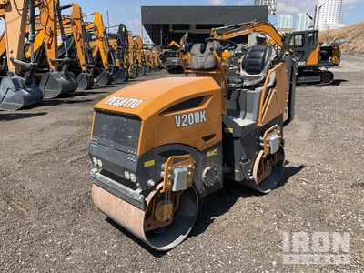 2025 Pesatto V200K Double Drum Roller (Unused)