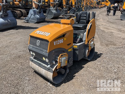 2025 Pesatto V120G Double Drum Roller (Unused)