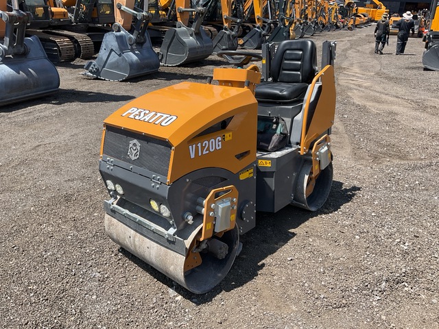 2025 Pesatto V120G Double Drum Roller (Unused)